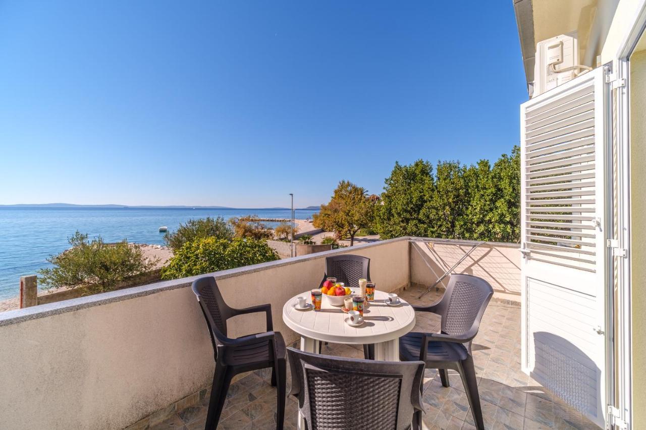 Beach Paradise Apartments Podstrana Exterior photo