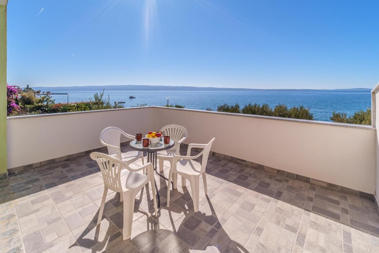 Beach Paradise Apartments Podstrana Exterior photo