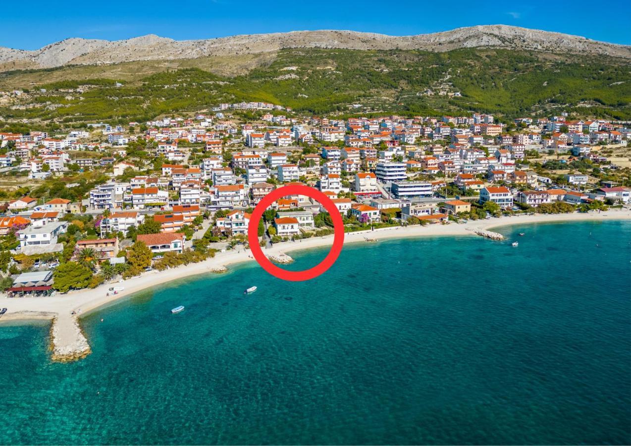 Beach Paradise Apartments Podstrana Exterior photo